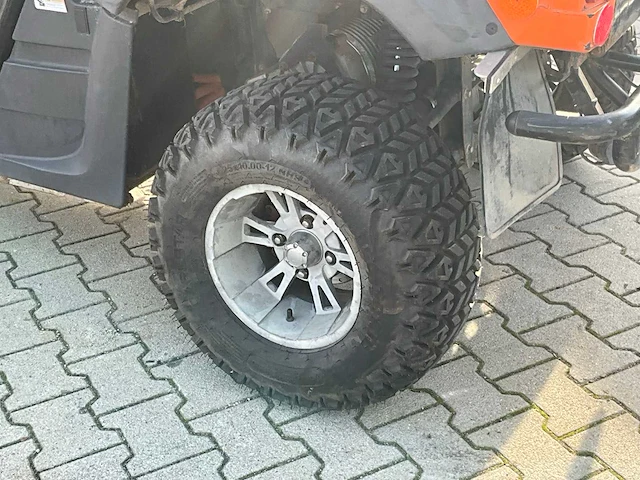 2022 frisian motors fm-90 atv / rtv / utv elektrische site carrier - afbeelding 39 van  41