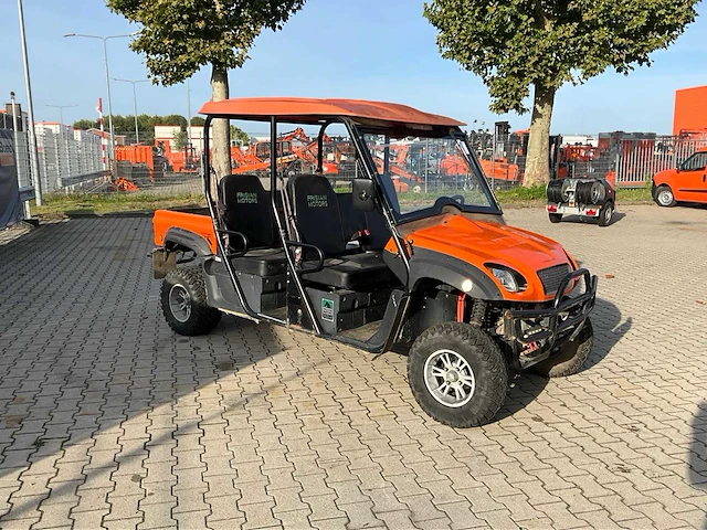 2022 frisian motors fm-90 atv / rtv / utv elektrische site carrier - afbeelding 32 van  41