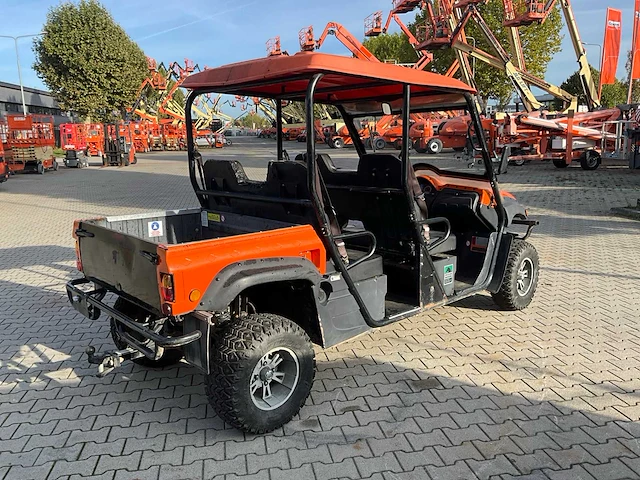 2022 frisian motors fm-90 atv / rtv / utv elektrische site carrier - afbeelding 34 van  41