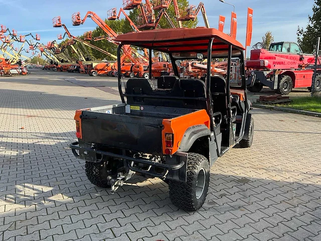2022 frisian motors fm-90 atv / rtv / utv elektrische site carrier - afbeelding 35 van  41