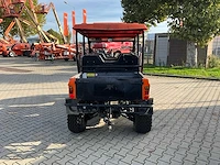 2022 frisian motors fm-90 atv / rtv / utv elektrische site carrier - afbeelding 36 van  41