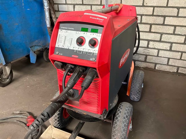 2022 fronius transsteel 2700 lasmachine - afbeelding 1 van  7
