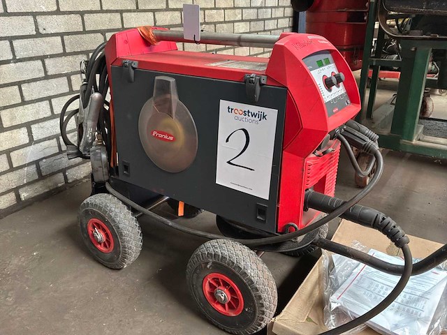 2022 fronius transsteel 2700 lasmachine - afbeelding 2 van  7