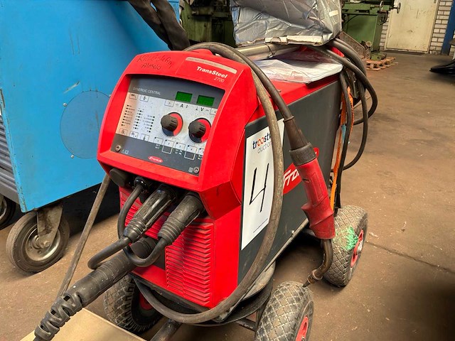 2022 fronius transsteel 2700 lasmachine - afbeelding 1 van  9