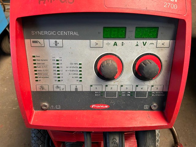 2022 fronius transsteel 2700 lasmachine - afbeelding 3 van  9