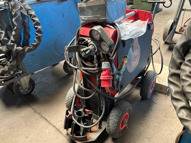 2022 fronius transsteel 2700 lasmachine - afbeelding 4 van  9