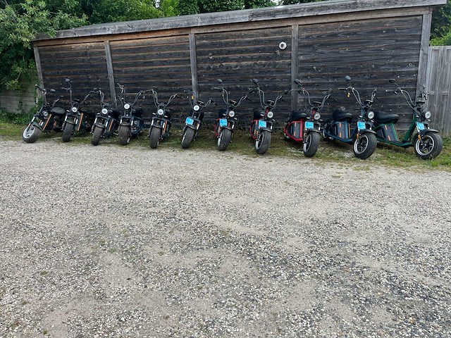 2022 gaea snorscooter 11x partij m2 e-scooter - afbeelding 1 van  3