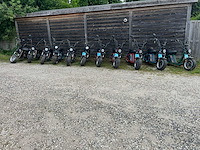 2022 gaea snorscooter 11x partij m2 e-scooter - afbeelding 1 van  3