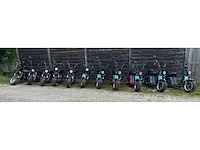 2022 gaea snorscooter 11x partij m2 e-scooter - afbeelding 2 van  3