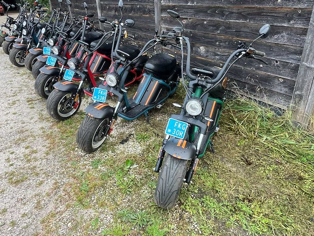 2022 gaea snorscooter 11x partij m2 e-scooter - afbeelding 3 van  3