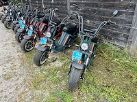 2022 gaea snorscooter 11x partij m2 e-scooter - afbeelding 3 van  3
