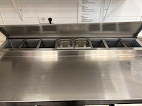 2022 gastro inox - 1000100026282 - rvs koelwerkbank met saladiere - afbeelding 6 van  6