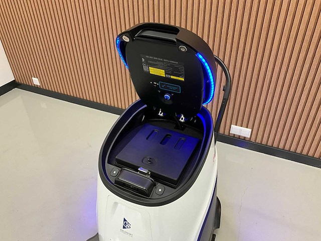 2022 gausium vacuüm 40 vloerreinigingsrobot - afbeelding 4 van  14