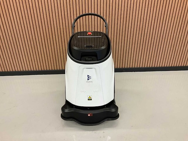 2022 gausium vacuüm 40 vloerreinigingsrobot - afbeelding 7 van  14