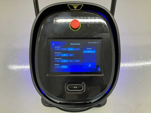 2022 gausium vacuüm 40 vloerreinigingsrobot - afbeelding 14 van  14