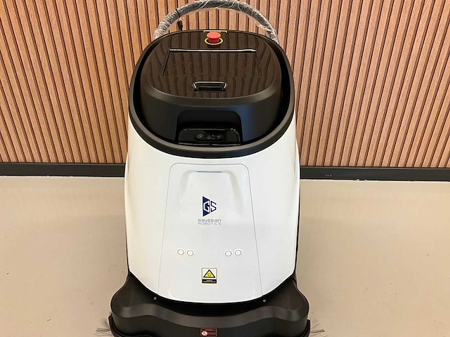 2022 gausium vacuüm 40 vloerreinigingsrobot - afbeelding 15 van  16