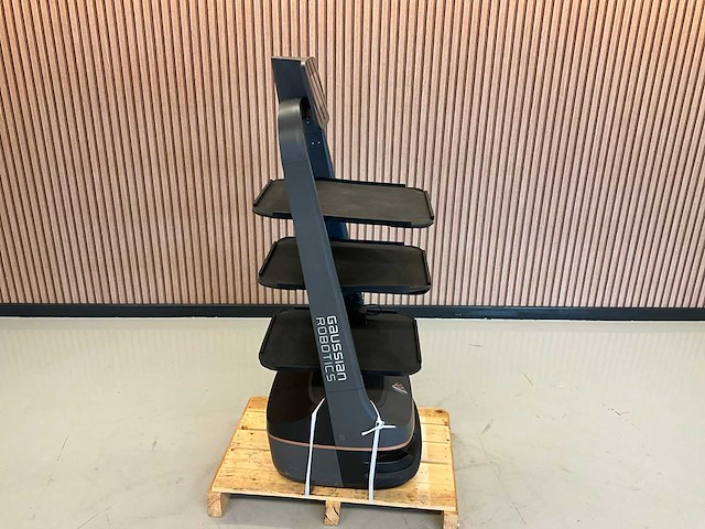 2022 gausium x1 delivery robot - afbeelding 5 van  11