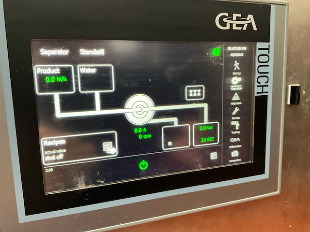 2022 gea gsc 18-06-077 bier centrifuge / seperator - afbeelding 2 van  11