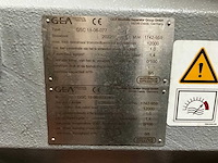 2022 gea gsc 18-06-077 bier centrifuge / seperator - afbeelding 3 van  11