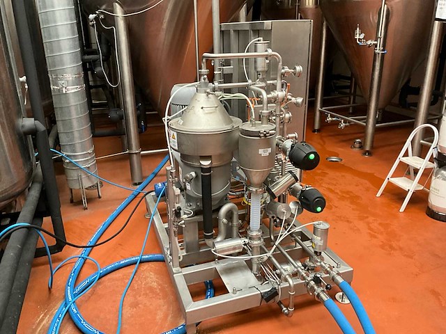 2022 gea gsc 18-06-077 bier centrifuge / seperator - afbeelding 5 van  11