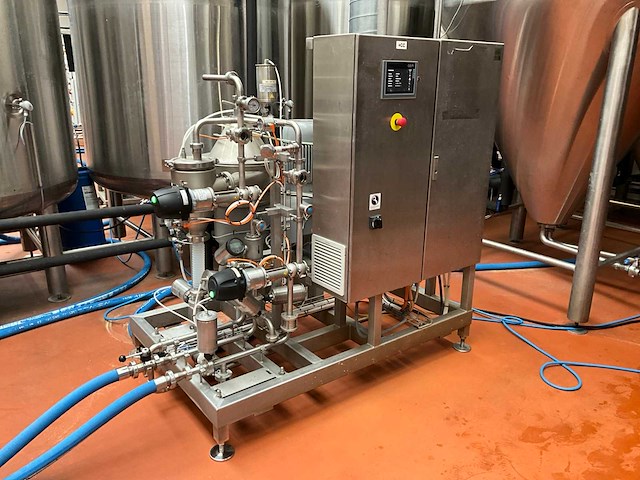 2022 gea gsc 18-06-077 bier centrifuge / seperator - afbeelding 1 van  11