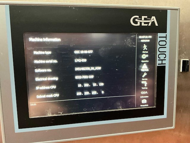 2022 gea gsc 18-06-077 bier centrifuge / seperator - afbeelding 11 van  11