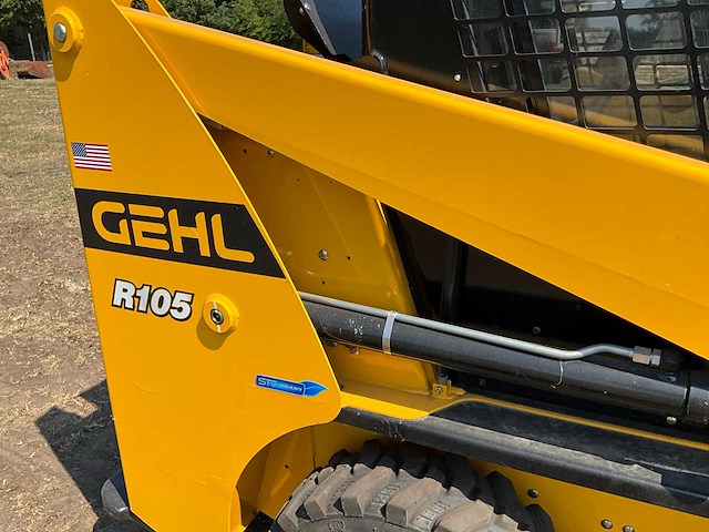 2022 gehl r105 schranklader - afbeelding 10 van  23