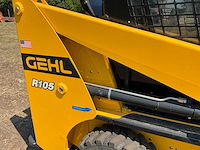 2022 gehl r105 schranklader - afbeelding 10 van  23
