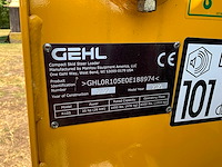 2022 gehl r105 schranklader - afbeelding 16 van  23