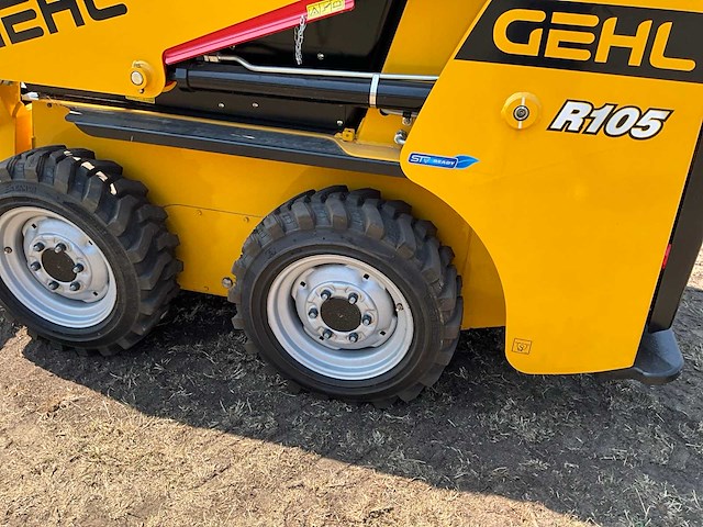 2022 gehl r105 schranklader - afbeelding 19 van  23