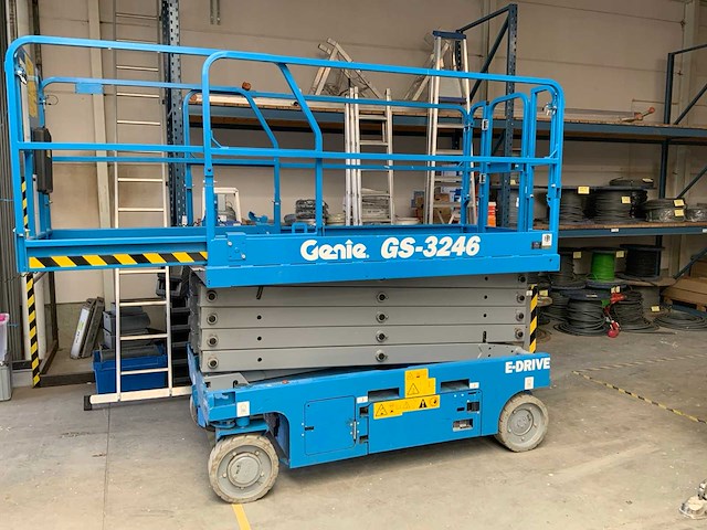 2022 genie gs-3246 hoogwerker - afbeelding 11 van  16