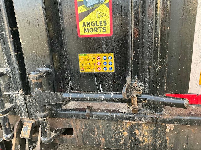 2022 gervasi ecologica gtds oplegger - afbeelding 6 van  24