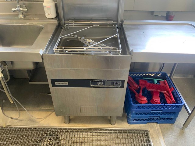 2022 ggmgastro dsoz445 korvenvaatwasmachine - afbeelding 2 van  8