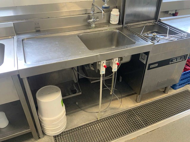 2022 ggmgastro dsoz445 korvenvaatwasmachine - afbeelding 3 van  8