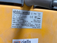 2022 ghibli&wirlbel as59p industriële stofzuiger - afbeelding 5 van  5