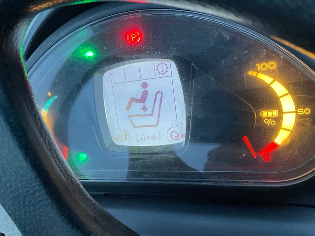 2022 giant g2200e x-tra minishovel - afbeelding 5 van  13