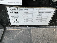 2022 giant g2200e x-tra minishovel - afbeelding 7 van  13