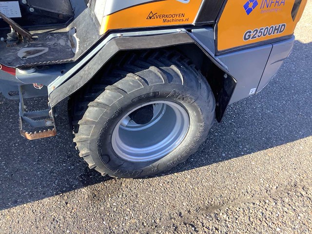 2022 giant g2500hd shovel t-30-drs - afbeelding 2 van  31