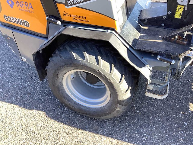 2022 giant g2500hd shovel t-30-drs - afbeelding 3 van  31