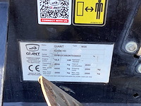 2022 giant g2500hd shovel t-30-drs - afbeelding 25 van  31