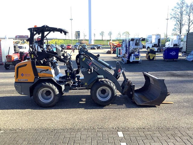 2022 giant g2500hd shovel t-30-drs - afbeelding 28 van  31