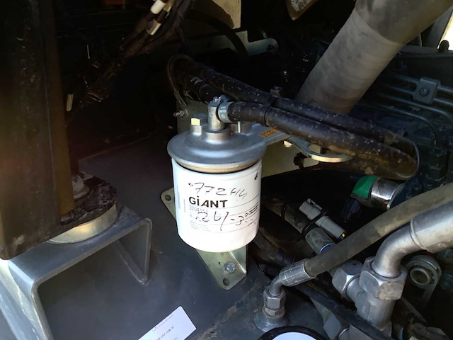 2022 giant g2500hd shovel t-30-drs - afbeelding 18 van  28