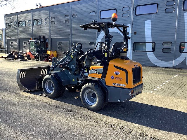 2022 giant g2500hd shovel t-30-drs - afbeelding 20 van  28