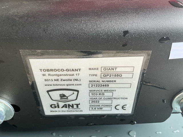 2022 giant gp2155g trilplaat - afbeelding 4 van  12