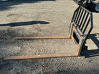 2022 giant pv-2a-1200 vorkenbord met lange lepels - afbeelding 2 van  8