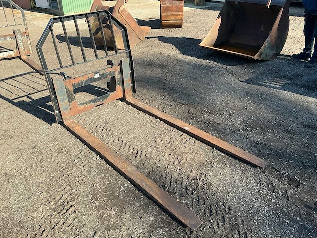 2022 giant pv-2a-1200 vorkenbord met lange lepels - afbeelding 7 van  8