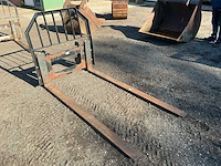 2022 giant pv-2a-1200 vorkenbord met lange lepels - afbeelding 7 van  8