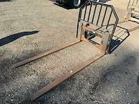 2022 giant pv-2a-1200 vorkenbord met lange lepels - afbeelding 1 van  6