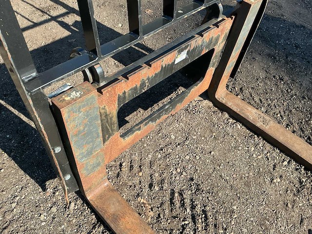 2022 giant pv-2a-1200 vorkenbord met lange lepels - afbeelding 6 van  6