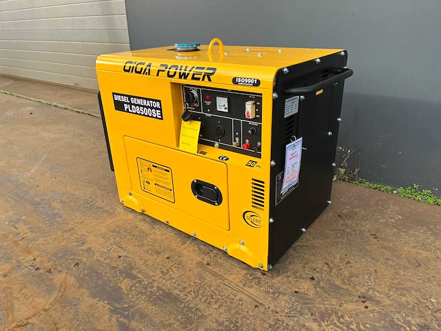 2022 giga power pld8500se stroomgenerator - afbeelding 1 van  1
